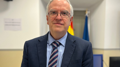 Francisco de &Aacute;ngel, director del Instituto Cervantes de Tetu&aacute;n / Daniel Hern&aacute;ndez