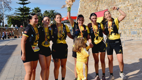 El equipo femenino del Tercio Duque de Alba debuta con un bronce en la Cuna de la Legi&oacute;n  (5)