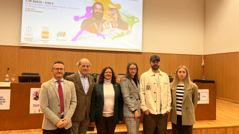 'Igualdad en el deporte', con Regino Hern&aacute;ndez y Alba D&iacute;az