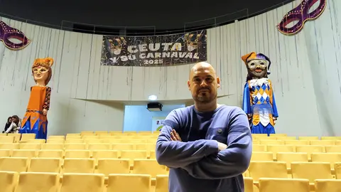 Juanmi Armu&ntilde;a, pregonero del Carnaval 2025 / C&eacute;sar Mart&iacute;n