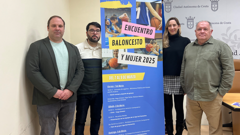 Organizaci&oacute;n evento 'Baloncesto y Mujer' 2025
