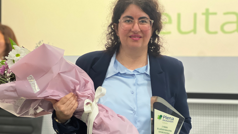 Montserrat Toledo, Ganadora X Edici&oacute;n Premios Plena Inclusi&oacute;n