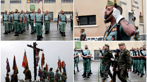Acto en Garc&iacute;a Aldave de La Legi&oacute;n en la visita de la ministra de Defensa, Margarita Robles (30)