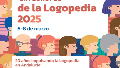 Cartel anunciador del D&iacute;a Europeo de la Logopedia