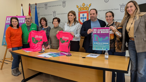 Presentaci&oacute;n de la vig&eacute;sima edici&oacute;n de la 'Carrera de la Mujer' 