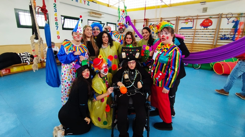 El Carnaval de M&aacute;rgenes y V&iacute;nculos en el Centro de Educaci&oacute;n Especial de San Antonio