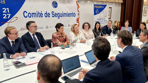 Reuni&oacute;n del Comit&eacute; de Seguimiento del FEDER de este viernes