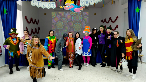 Carnaval en el Colegio Juan Carlos I