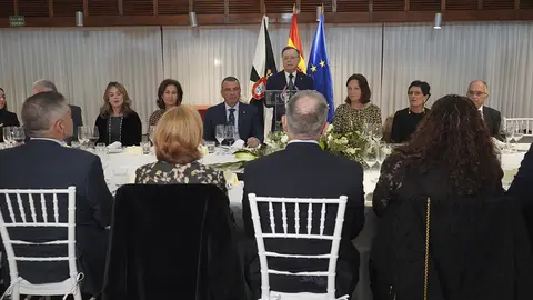 Homenaje al Comandante General