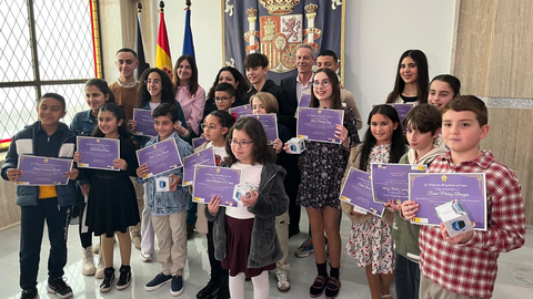 Entrega de premios concurso escolar de Igualdad entre hombres y mujeres / Alma Palomino