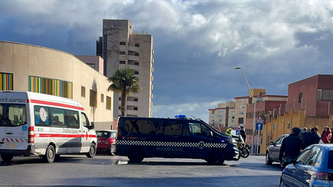 Acceso al Abyla cortado por la Polic&iacute;a 