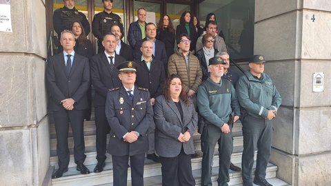 Minuto de silencio este mi&eacute;rcoles a las puertas de la Delegaci&oacute;n del Gobierno / Cedida