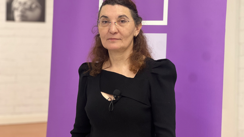 Bego&ntilde;a Marug&aacute;n, presentaci&oacute;n de la 'Gu&iacute;a Pr&aacute;ctica contra el Acoso Sexual en el Trabajo' / Alma Palomino