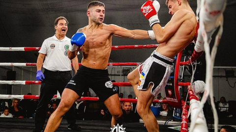 Alejandro Jaramillo, tercer campe&oacute;n de kickboxing de Andaluc&iacute;a