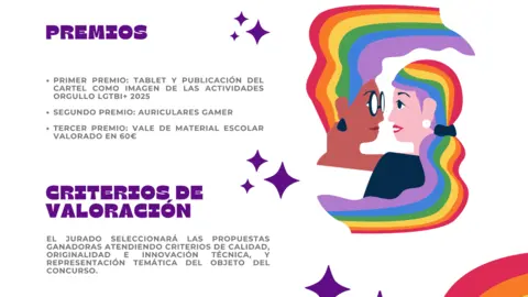 Concurso para elegir el cartel oficial del Orgullo LGTBI+ 2025
