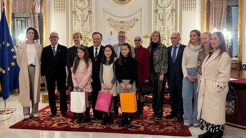 Entrega de premios Banco de Alimentos / Alma Palomino