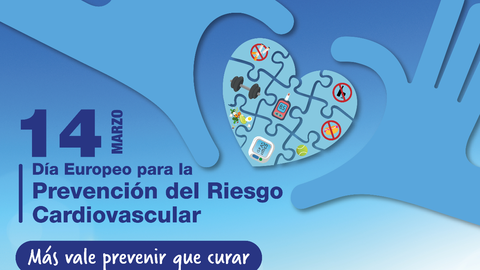 Cartel D&iacute;a Europeo para la Prevenci&oacute;n del Riesgo Cardiovascular / SAE