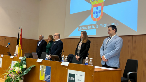 Acto de celebraci&oacute;n Patr&oacute;n de las Ciencias de la Salud / Alma Palomino