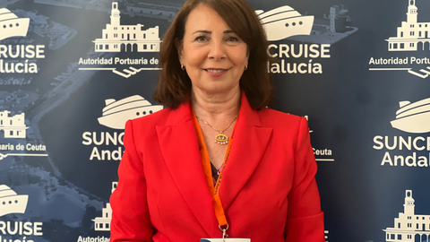 Esther Molina, Directora General de Suncruise Andaluc&iacute;a / Alma Palomino