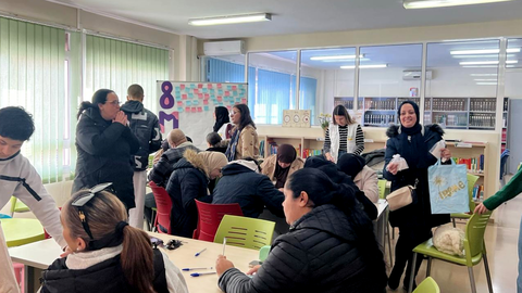 Actividades desarrolladas en el Centro Integral Equal
