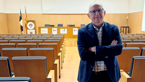 Enrique Herrera Viedma, vicerrector de de Investigaci&oacute;n y Transferencia de la UGR / Laura Ortiz