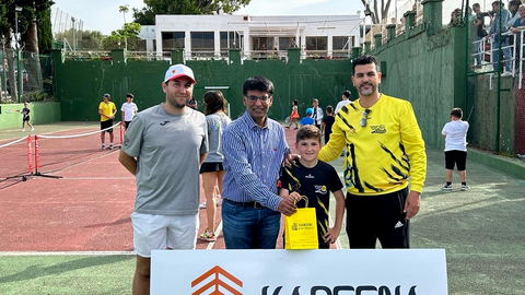 Torneo Kareena Electronics de Tenis 