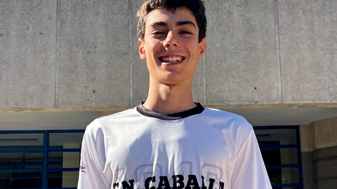 Alejandro L&oacute;pez Gal&aacute;n. Foto:  Federaci&oacute;n de Nataci&oacute;n de Ceuta
