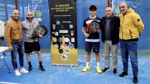 Torneo M10 P&aacute;del de Ramad&aacute;n. Foto: Abdeselam Mohamed