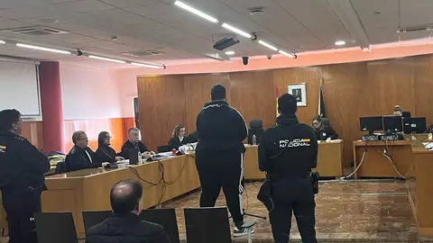 Un momento de la vista por el asesinato de Mohamed Ali.