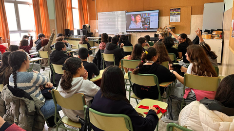 D&iacute;a del C&oacute;mic y el Tebeo en el IES Siete Colinas con un encuentro virtual con la ilustradora de manga Inma R. / Archivo