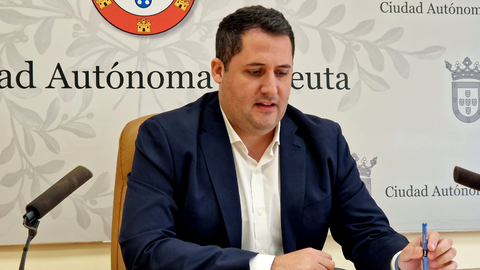 Alejandro Ram&iacute;rez, portavoz del Gobierno, durante una comparecencia  / Laura Ortiz