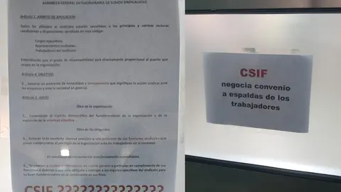 CCOO CSIF