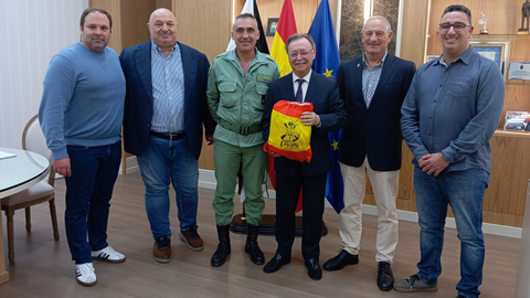 Balance celebraci&oacute;n Cuna de la Legi&oacute;n / Archivo
