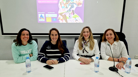 La FDMEC ha celebrado este mi&eacute;rcoles su mesa redonda 'Mujeres directivas en la gesti&oacute;n deportiva' / Laura Ortiz