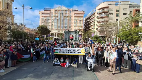 Manifestaci&oacute;n por Gaza / C&eacute;sar Mart&iacute;n