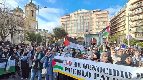 Manifestaci&oacute;n por Gaza / C&eacute;sar Mart&iacute;n