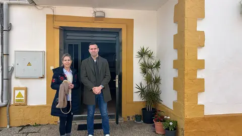 Visita de los diputados Verdejo y L&oacute;pez al Centro de San Ildefonso