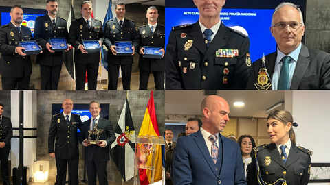 La Polic&iacute;a Nacional pone punto y final a su bicentenario