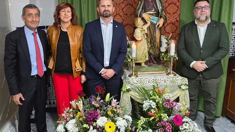 La Casa de Ceuta en Melilla acude  a la celebraci&oacute;n de San Jos&eacute;