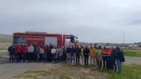 Simulacro de emergencias en el Puerto