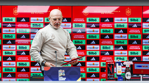 Luis de la Fuente, seleccionador nacional 