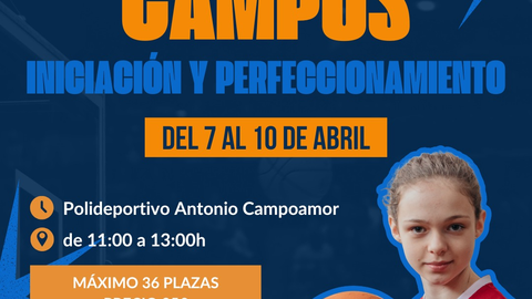 Campus de Baloncesto de Semana Blanca 