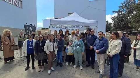 Lectura del manifiesto por el D&iacute;a Mundial del S&iacute;ndrome de Down 7 C&eacute;sar Mart&iacute;n