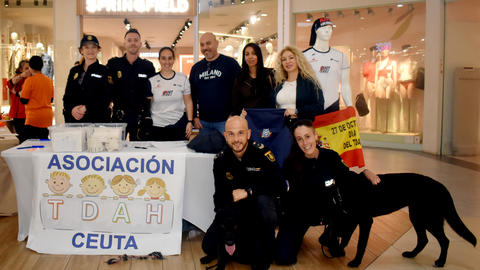 Recogida de dorsales de la Ruta 091 de la Polic&iacute;a Nacional 
