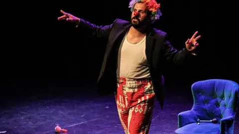 Guillermo R&iacute;os, obra 'El payaso'