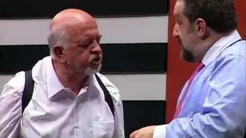 Manolo Merlo y Pedro A. Menlle 