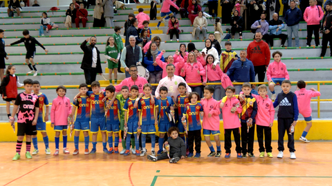El CD Puerto consigue el t&iacute;tulo Benjam&iacute;n de F&uacute;tbol Sala y jugar&aacute; el Campeonato de Espa&ntilde;a