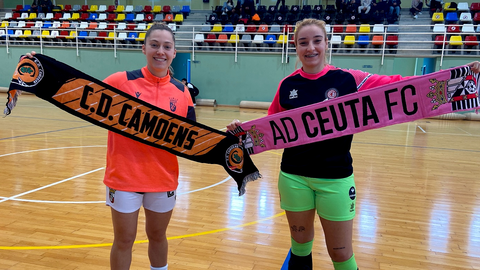 Momentos previos a la celebraci&oacute;n del derbi caballa 
