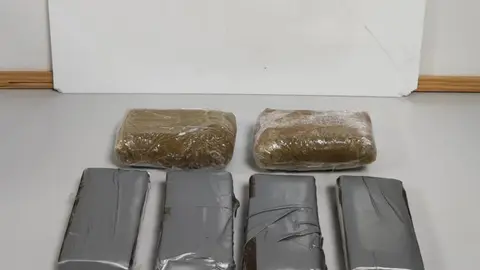 Droga aprehendida en el puerto