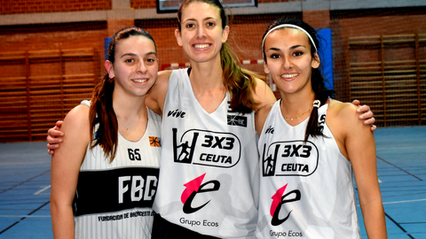 Jornada de Baloncesto 3x3 organizada por la Federaci&oacute;n de Baloncesto de Ceuta (2)